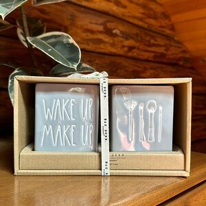 Rae Dunn Makeup Brush Cups